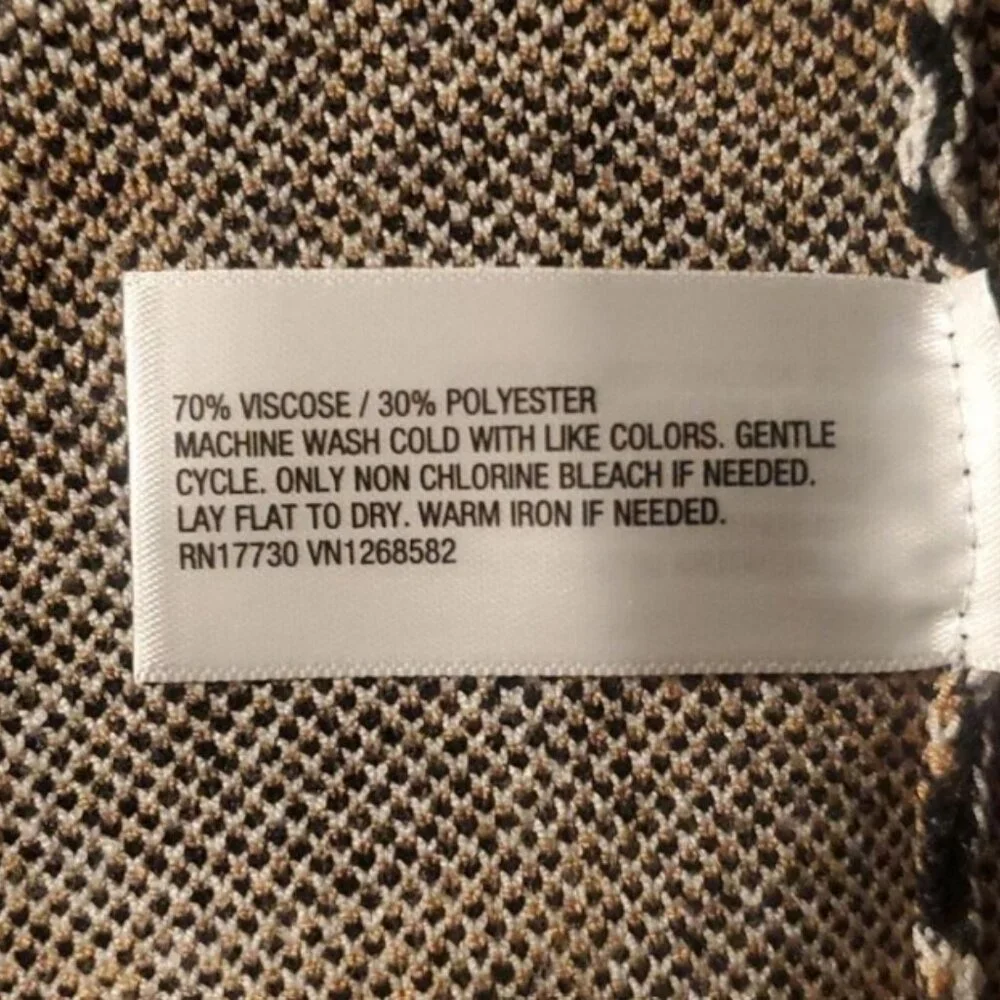 Diane Von Furstenberg halter knit sweater dress - Size Medium - Picture 4 of 6